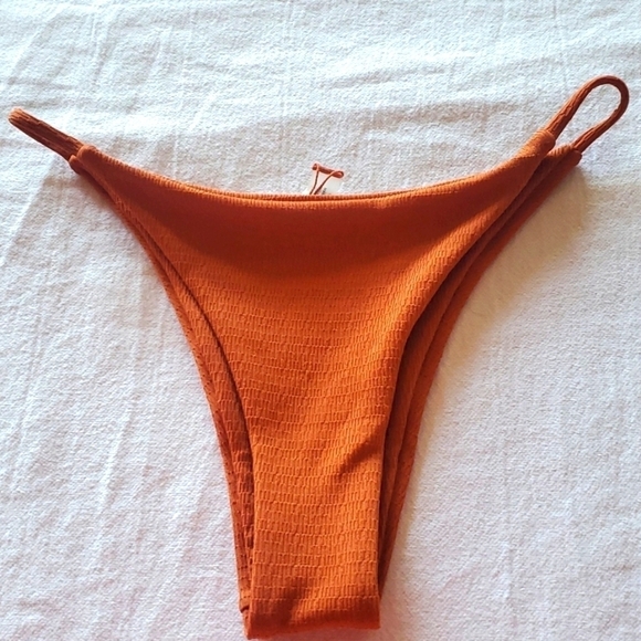 3/$20 Or $10 Zaful Copper Sz. 4 Bikini Bottom - Picture 1 of 6